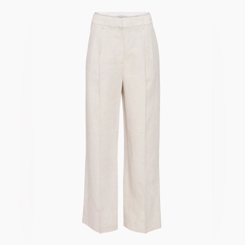 Aritzia Linen Pants in Size 0